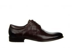 Półbuty John Doubare QA527-C5-A77 Coffee 104209, Brązowy, Skóra naturalna - 44. Brązowe półbuty męskie John Doubare, bez wzorów, ze skóry, bez obcasa, bez zapięcia. W wyprzedaży za 494.10 zł.