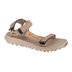 Męskie Sandały Konos Globetrot. Brązowe buty zimowe męskie Columbia, bez wzorów, bez obcasa, bez zapięcia. Za 311.99 zł.