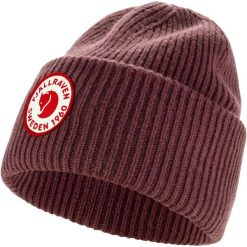 Czapka Fjall Raven 1960 Logo Hat Dorośli. Brązowe czapki damskie Fjällräven, bez wzorów, z dzianiny. Za 338.99 zł.