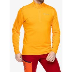Bluza z zamkiem 1/2 męska Montane Protium Lite Pull-On. Brązowe bluzy męskie Montane, na zimę, m, bez wzorów, sportowe, bez ramiączek, bez kaptura. Za 251.99 zł.