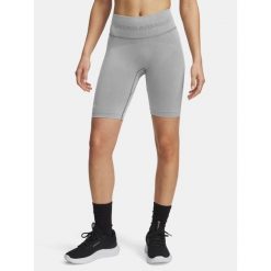 Spodenki Under Armour Vanish Seamless Washed. Szare szorty damskie Under Armour, bez wzorów. Za 149.99 zł.