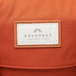 Plecak Doughnut. Brązowe plecaki męskie Doughnut, bez wzorów. Za 289.99 zł.