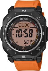 Zegarek sportowy Casio Męski Sport 53 mm (PRG-69-4). Zegarki męskie Casio, bez wzorów. Za 983.99 zł.