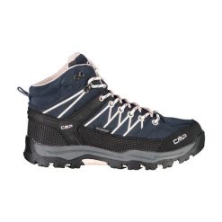 Buty trekkingowe juniorskie CMP Rigel Mid Wp. Czerwone obuwie trekkingowe damskie CMP, z materiału, za kostkę, bez zapięcia. Za 259.99 zł.