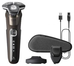 Męska Philips 5000 SkinIQ S5886/38 brązowy. Golarki i trymery Philips. Za 469.00 zł.