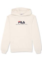 Bluza z kapturem Fila Valsera Regular Logo. Czarne bluzy damskie Fila, l, bez wzorów, z bawełny, eleganckie, bez ramiączek, z kapturem. Za 210.99 zł.
