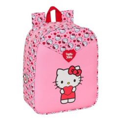 Plecak szkolny HELLO KITTY Różowy. Czerwone plecaki męskie Hello Kitty, bez wzorów. Za 120.90 zł.