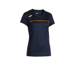 Koszulka do biegania damska Joma Record III. Niebieskie koszulki sportowe damskie 909, s, bez wzorów, bez ramiączek, do biegania. Za 88.99 zł.