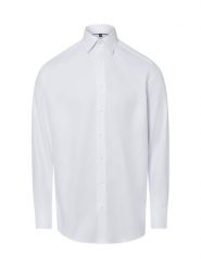 Finshley & Harding koszula biznesowa Mężczyźni Modern Fit Bawełna (100%) biały, 43. Białe koszule męskie Finshley & Harding, m, bez wzorów, z bawełny, biznesowe, bez kołnierzyka, bez ramiączek. Za 229.95 zł.