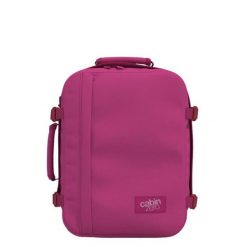 Plecak do samolotu CabinZero Mini 28L - lovestruck pink. Czerwone plecaki damskie CABINZERO, bez wzorów, sportowe. Za 238.99 zł.