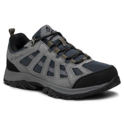 Trekkingi Columbia. Szare buty zimowe męskie Columbia, bez zapięcia. Za 249.99 zł.