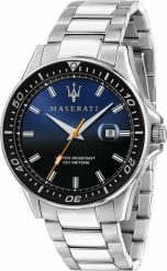 Zegarek Maserati Zegarek Męski Maserati R8853140001 ( 44 mm). Zegarki męskie maserati, bez wzorów. Za 691.45 zł.
