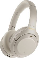 Sony WH-1000XM4 srebrny. Szare słuchawki bezprzewodowe SONY. Za 990.65 zł.