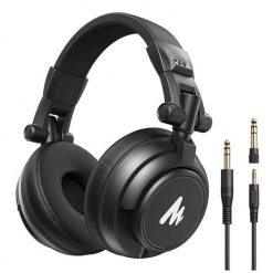 Słuchawki Maono Au-Mh601 Czarny (AUMH601). Czarne słuchawki nauszne Maono. Za 214.53 zł.