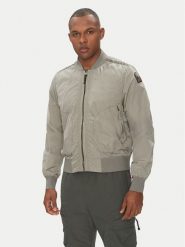 Parajumpers Kurtka bomber Ash 25SMPMJKBZ03 Beżowy Regular Fit. Brązowe kurtki męskie Parajumpers, l, bez wzorów, z syntetyku, bez kaptura. Za 1,099.00 zł.