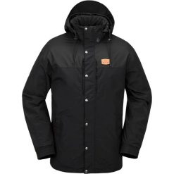 Kurtka narciarska Volcom Longo Gore Tex. Czarne kurtki sportowe męskie Volcom, m, bez wzorów, z gore-texu, bez kaptura, narciarskie, gore-tex. Za 1,437.00 zł.