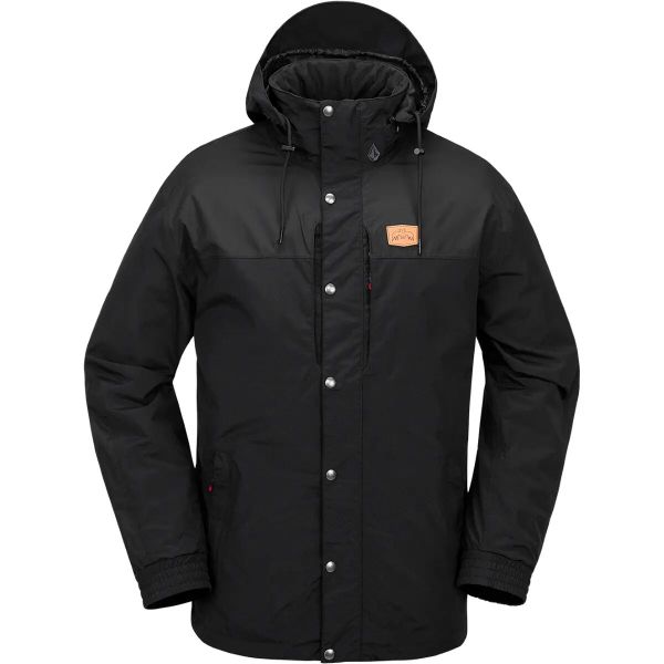 Kurtka narciarska Volcom Longo Gore Tex. Czarne kurtki sportowe męskie Volcom, na zimę, m, bez wzorów, z gore-texu, bez kaptura, narciarskie, gore-tex. Za 1,321.50 zł.