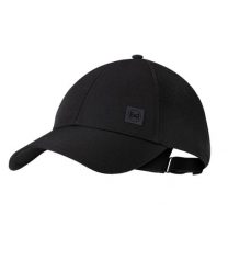 Czapka z daszkiem Summit Cap Black UPF 50. Czarne czapki damskie Buff, na wiosnę, bez wzorów, z elastanu, klasyczne. Za 130.99 zł.