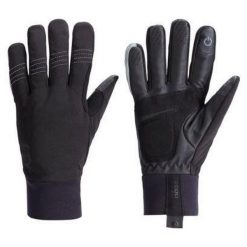 Rękawice zimowe BBB Cycling ProShield. Czarne rękawiczki damskie BBB CYCLING, bez wzorów. Za 305.00 zł.