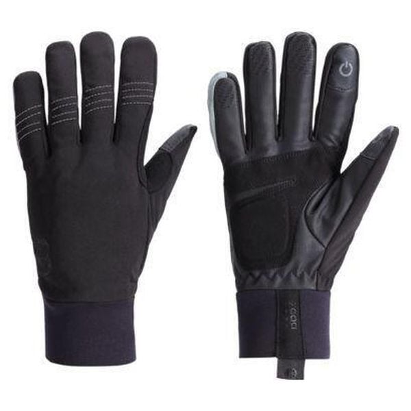 Rękawice zimowe BBB Cycling ProShield. Czarne rękawiczki damskie BBB CYCLING, bez wzorów. Za 305.00 zł.