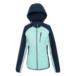 Kurtka Damska Pro Hybrid II Padded Jacket. Niebieskie kurtki sportowe damskie Regatta, m, bez wzorów, z puchu, bez ramiączek, bez kaptura, trekkingowe. Za 145.99 zł.