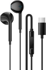 Słuchawki Borofone Słuchawki Borofone BM100 Fuente USB-C DAC czarne. Czarne słuchawki douszne Borofone. Za 19.99 zł.