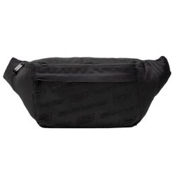 Torebka nerka sportowa dla dorosłych Santa Clara Waist Bag pojemność 1 L. Czarne saszetki i nerki męskie Skechers, bez wzorów. Za 59.99 zł.