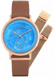 Zegarek damski Balticus BLT-BALNSRBL-P brązowy. Brązowe zegarki damskie BALTICUS. Za 1,250.00 zł.