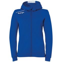 Damska bluza dresowa z kapturem Kempa Player. Białe bluzy damskie Kempa, xl, bez wzorów, z dresówki, sportowe, bez ramiączek, z kapturem. Za 212.00 zł.