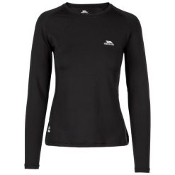 Bluza Damska Ivana. Czarne bielizna sportowa damska Trespass, xl, bez wzorów. Za 106.99 zł.