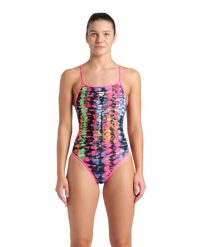 Strój Kąpielowy damski Arena Reversible Swimsuit Challenge Dwustronny. Stroje kąpielowe damskie ARENA, bez wzorów, z materiału. Za 239.00 zł.