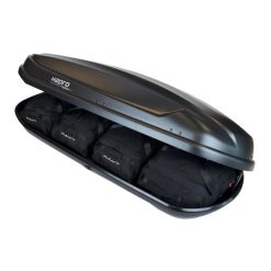 Torby Do Boksu Dachowego Hapro Explorer 400 4Szt Kjust. Czarne torby podróżne damskie KJUST, bez wzorów. Za 829.00 zł.