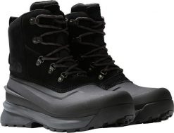Buty trekkingowe męskie The North Face Buty The North Face M Chilkat V Lace WP męskie : Kolor - Czarny, Rozmiar obuwia - 47. Czarne trekkingi męskie The North Face, bez zapięcia. Za 587.40 zł.