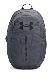Plecak, Under Armour Hustle Lite Backpack 1364180-012, pojemność: 24 L. Szare plecaki męskie Under Armour, bez wzorów, z materiału, sportowe. Za 139.99 zł.