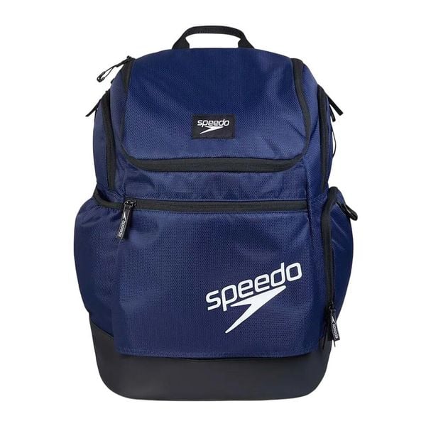 Plecak Teamster 2.0 35L. Czerwone plecaki damskie Speedo, bez wzorów, z materiału. Za 307.99 zł.