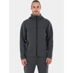 Bluza Męska Fundango Hamal Tech Z Kapturem. Czarne bluzy sportowe męskie FUNDANGO, m, bez wzorów, prążkowane, z kapturem. Za 419.90 zł.
