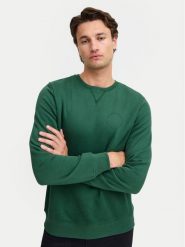 Blend Bluza 20717958 Zielony Regular Fit. Zielone bluzy męskie Blend, m, bez wzorów, z syntetyku, bez ramiączek, bez kaptura. Za 99.99 zł.