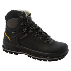 Buty trekkingowe męskie Grisport Nero Dakar Trekking 2. Czarne buty zimowe męskie Grisport, bez wzorów, z materiału, za kostkę, bez obcasa, bez zapięcia. Za 595.00 zł.