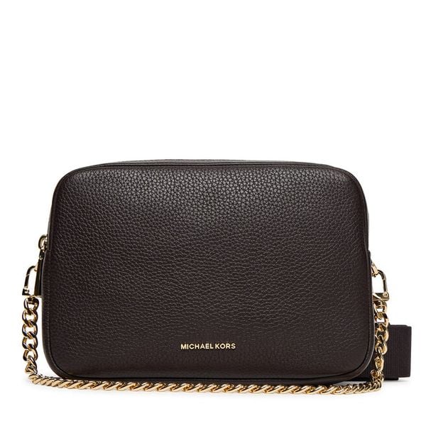 Torebka MICHAEL Michael Kors. Brązowe listonoszki damskie MICHAEL Michael Kors, bez wzorów, bez dodatków. Za 879.99 zł.