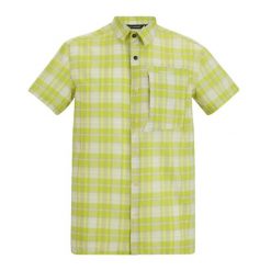 Koszula przeciw owadom Regatta Travel Light. Żółte koszule męskie Regatta, bez wzorów, sportowe, bez kołnierzyka, bez ramiączek. Za 249.99 zł.