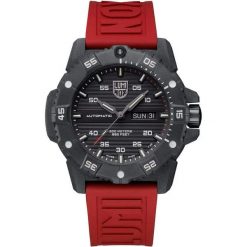 Zegarek męski Luminox XS.3875, Automatic, 45mm, 20ATM. Szare zegarki męskie Luminox, bez wzorów, z materiału. Za 5,038.80 zł.