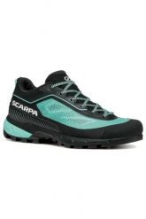 Buty trekkingowe niskie damskie Rapid LT Women. Czarne obuwie trekkingowe damskie Scarpa, z materiału, bez zapięcia. Za 619.99 zł.