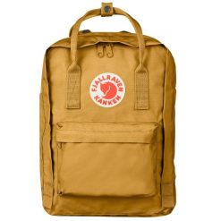 Plecak szkolny Kanken Laptop 13. Żółte plecaki męskie Fjällräven, bez wzorów. Za 579.99 zł.