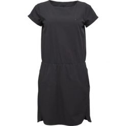 Sukienka damska Loap Ubzara Ciemnoniebieska. Niebieskie sukienki damskie LOOP, bez wzorów, sportowe, bez kołnierzyka, bez ramiączek, sportowe. Za 224.99 zł.