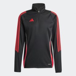 Top treningowy piłkarski ADIDAS Tiro 24. Bluzy męskie Adidas, s, bez wzorów, sportowe, bez ramiączek, bez kaptura. Za 149.99 zł.