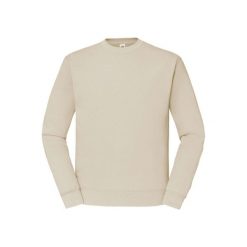 Męska Klasyczna Bluza Wkładana Przez Głowę. Brązowe bluzy męskie fruit of the loom, m, bez wzorów, klasyczne, bez ramiączek, bez kaptura. Za 57.99 zł.