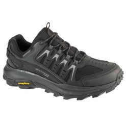 Buty trekkingowe męskie, Equalizer 5.0 Trail - Trinity Pines. Czarne buty zimowe męskie Skechers, bez wzorów, bez obcasa, bez zapięcia. Za 479.99 zł.