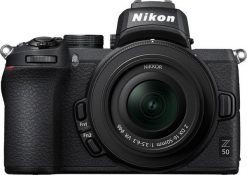 Aparat Nikon Z50 + 16-50 mm f/3.5-6.3 VR DX + adapter FTZ II (VOA050K004). Aparaty bezlusterkowce NIKON. Za 4,799.00 zł.