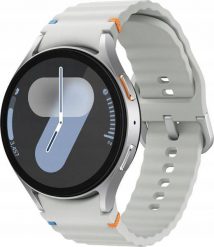 Smartwatch Samsung Galaxy Watch 7 LTE 44mm Szary (SM-L315FZSAEUE). Szare zegarki smartwatch SAMSUNG, bez wzorów. Za 1,125.44 zł.