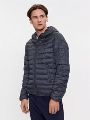 Kappa Kurtka przejściowa Astro 303ZLN0 Granatowy Regular Fit. Niebieskie kurtki męskie Kappa, m, bez wzorów, z syntetyku, bez kaptura. Za 129.99 zł.